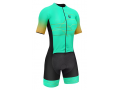 MACAQUINHO AR SPORT CICLISMO FEMININO GOLDEN STREAKS